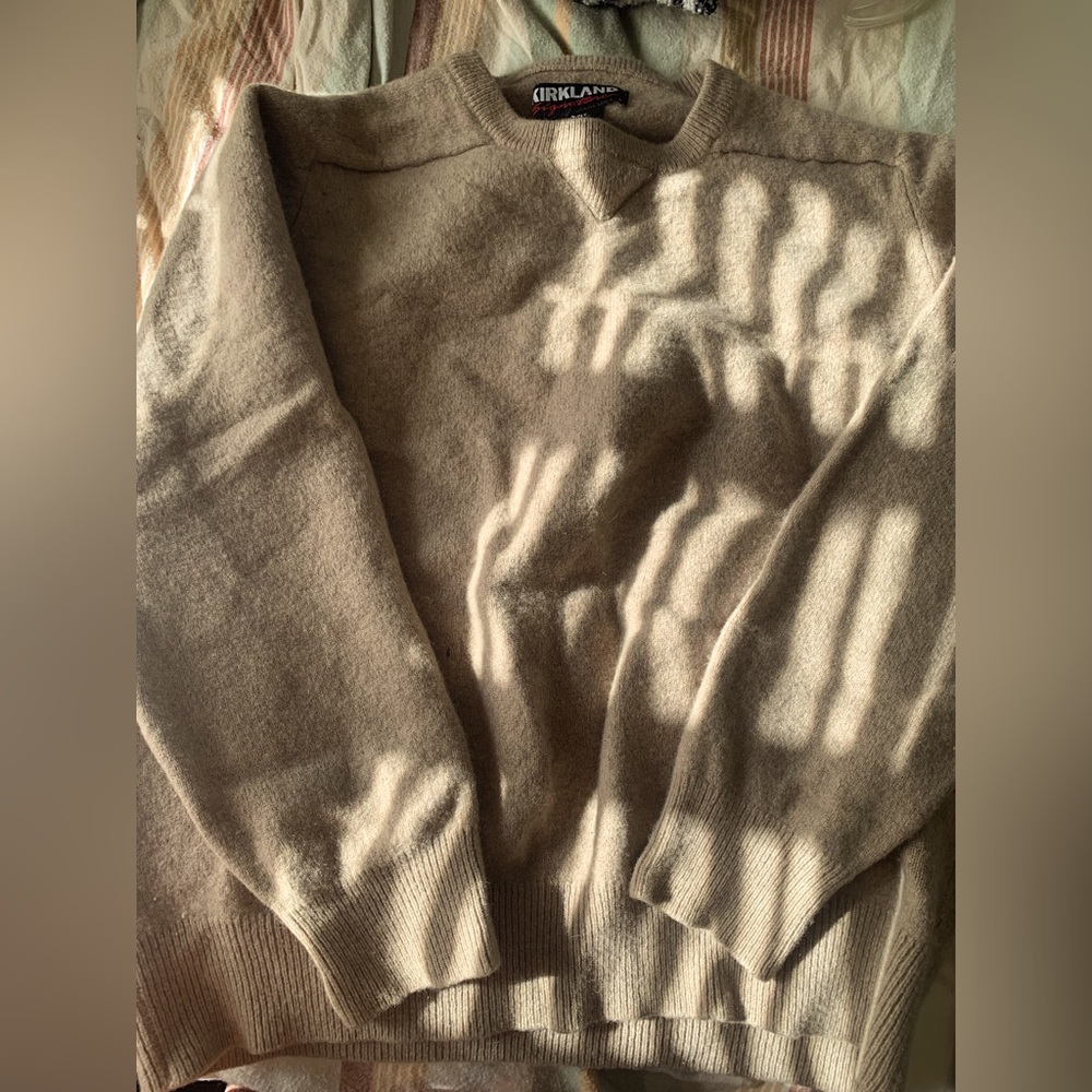 Lightbrown Cashmere Sweater